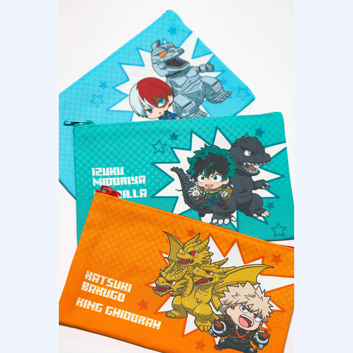 My Hero Academia x Godzilla Deku x Godzilla Case