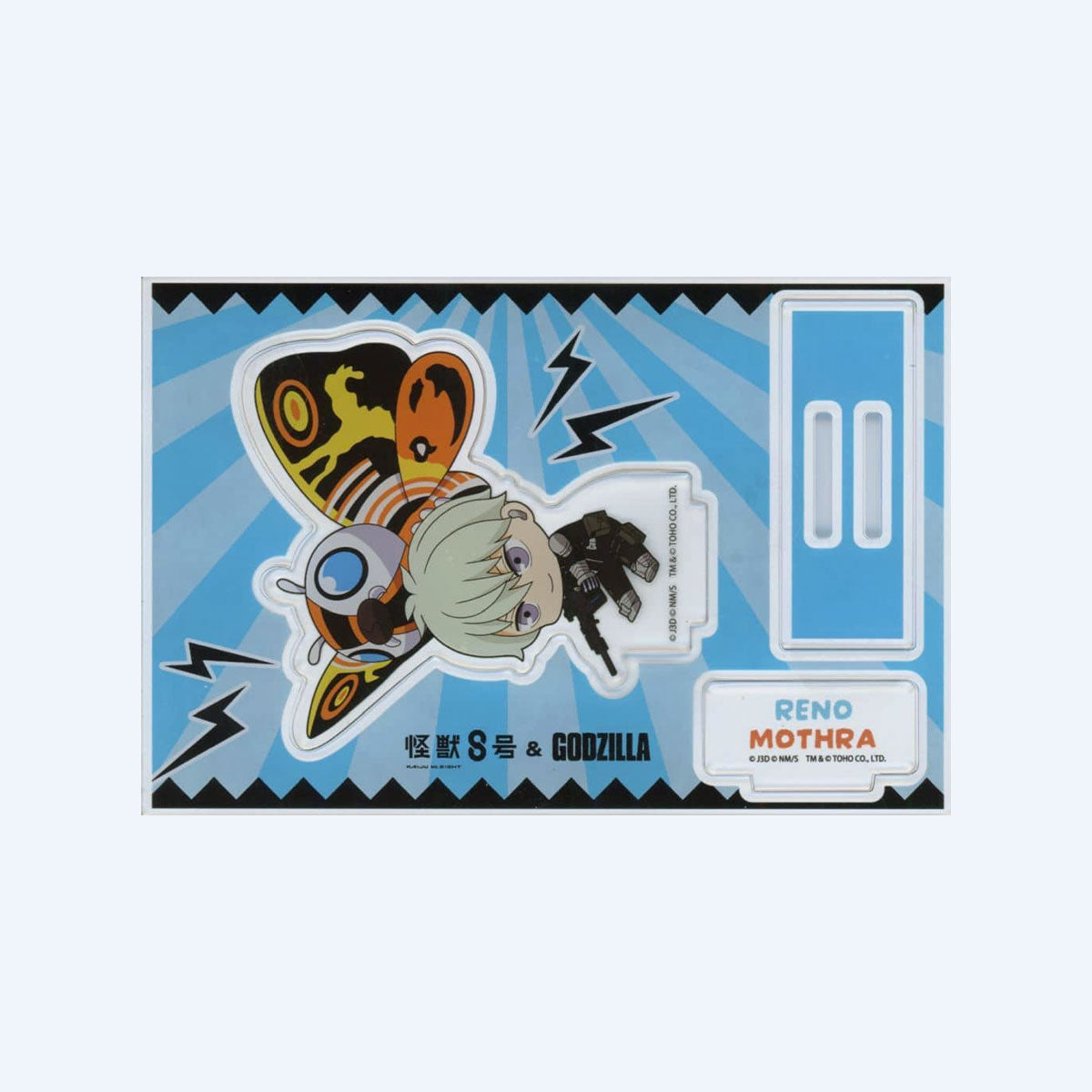 Kaiju No. 8 x Godzilla Reno x Mothra Acrylic Stand