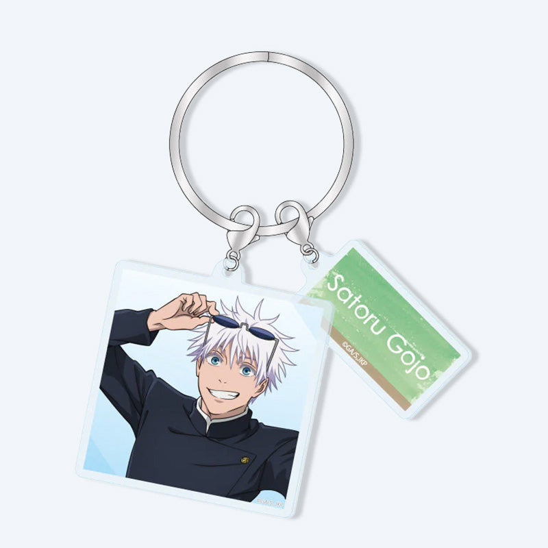 JUJUTSU KAISEN Gojo Class Photo Acrylic Keychain