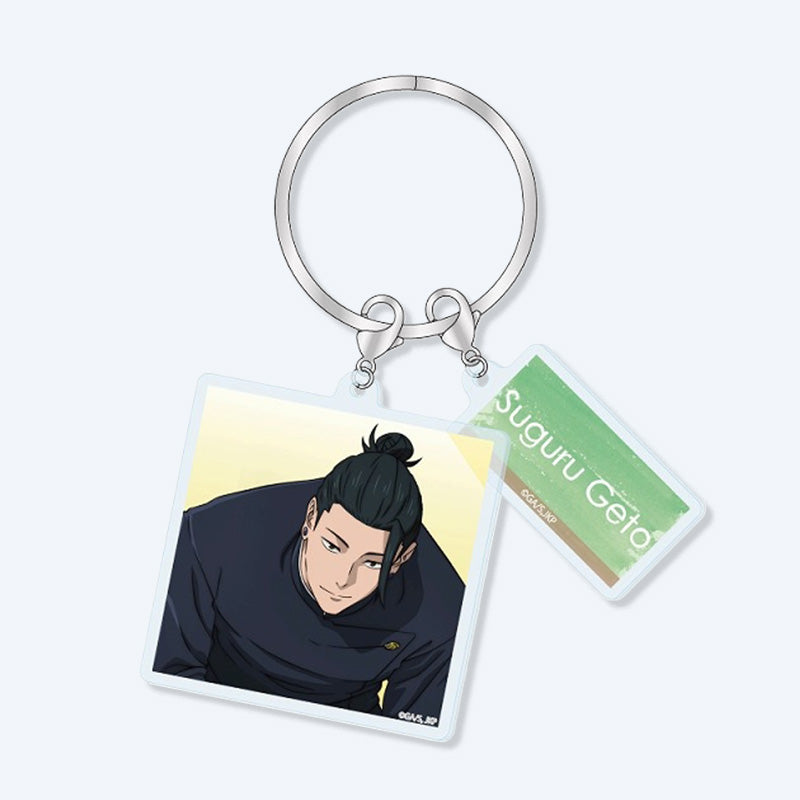 JUJUTSU KAISEN Geto Class Photo Acrylic Keychain