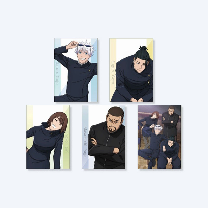 JUJUTSU KAISEN Class Photo Postcard 5-Piece Set