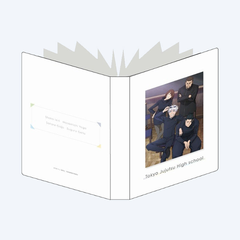 JUJUTSU KAISEN Class Photo Postcard Keepsake Book
