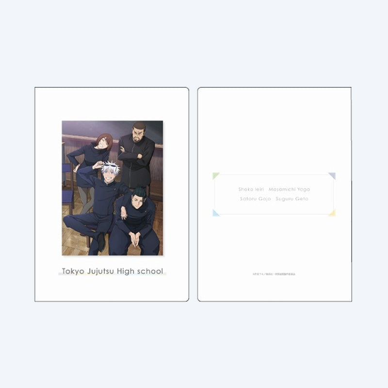 JUJUTSU KAISEN Class Photo Postcard Keepsake Book