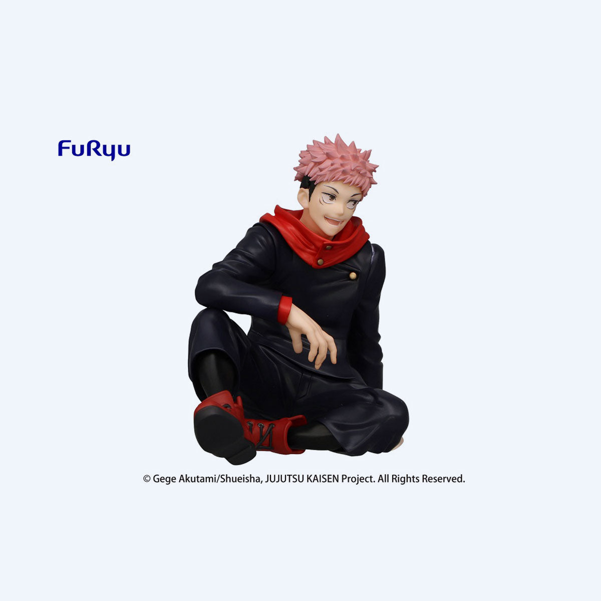 Jujutsu Kaisen Yuji Itadori Noodle Stopper Figure
