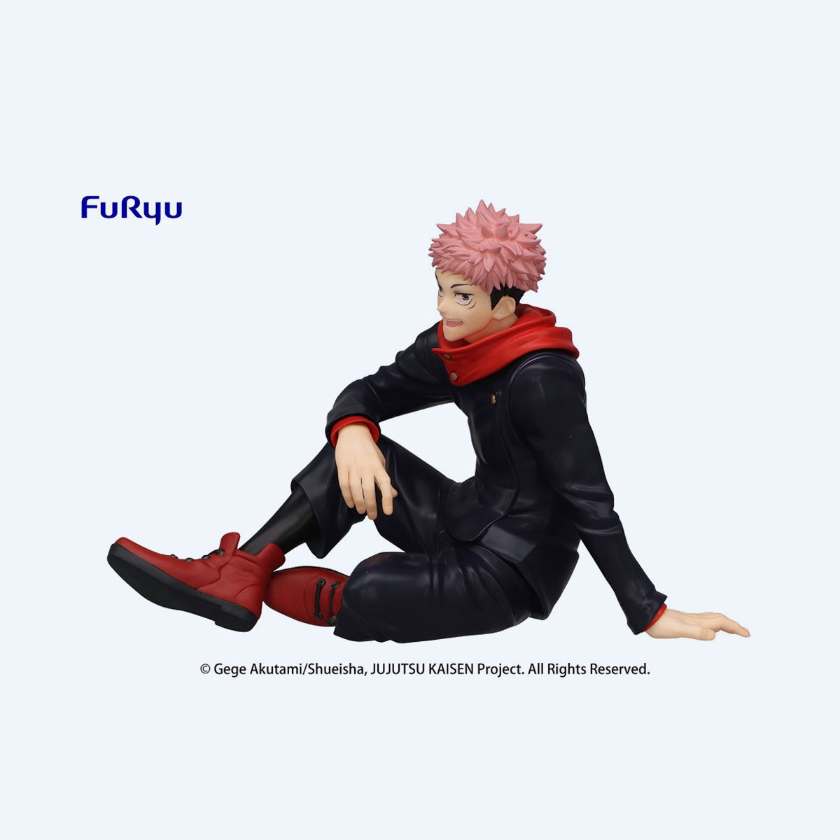 Jujutsu Kaisen Yuji Itadori Noodle Stopper Figure