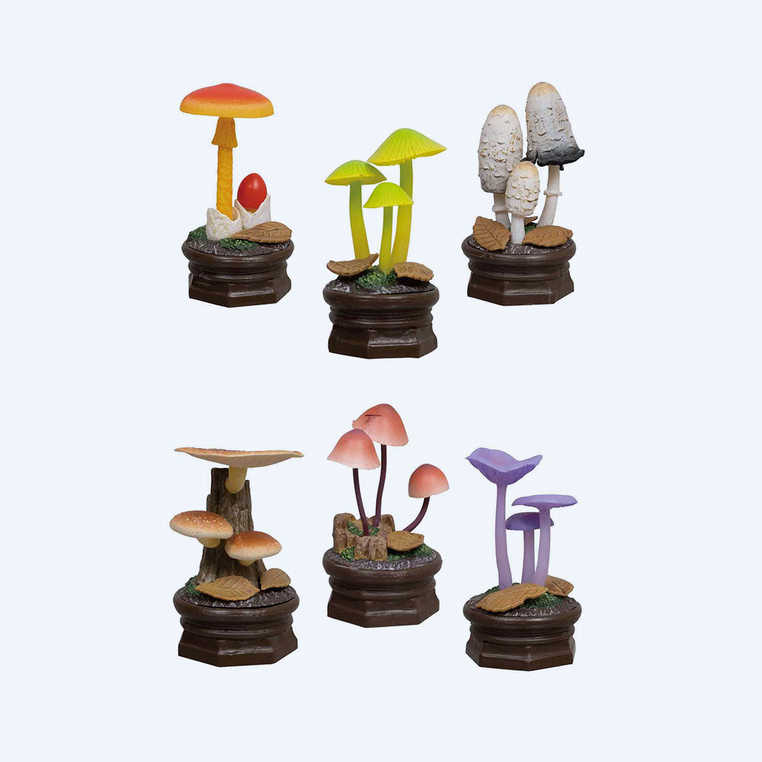Mushroom Garden Blind Box Version 2