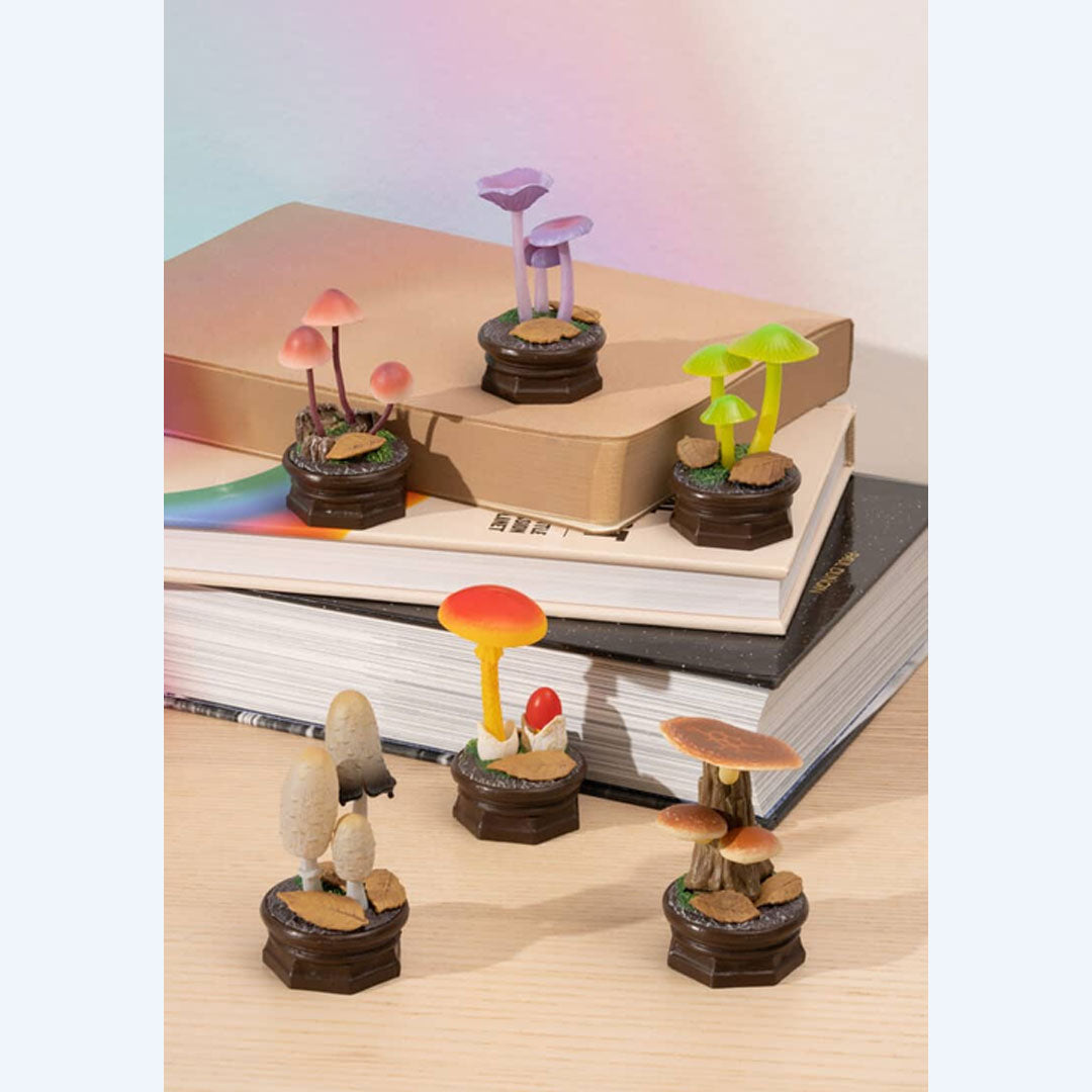 Mushroom Garden Blind Box Version 2