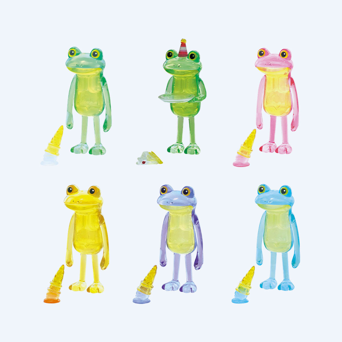 Ice Cream Drop Frog Blind Box
