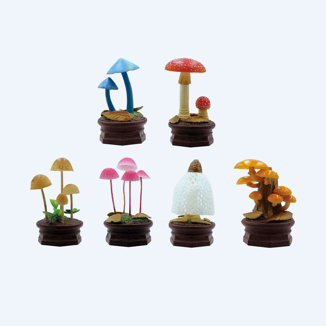 Mushroom Garden Blind Box Version 1
