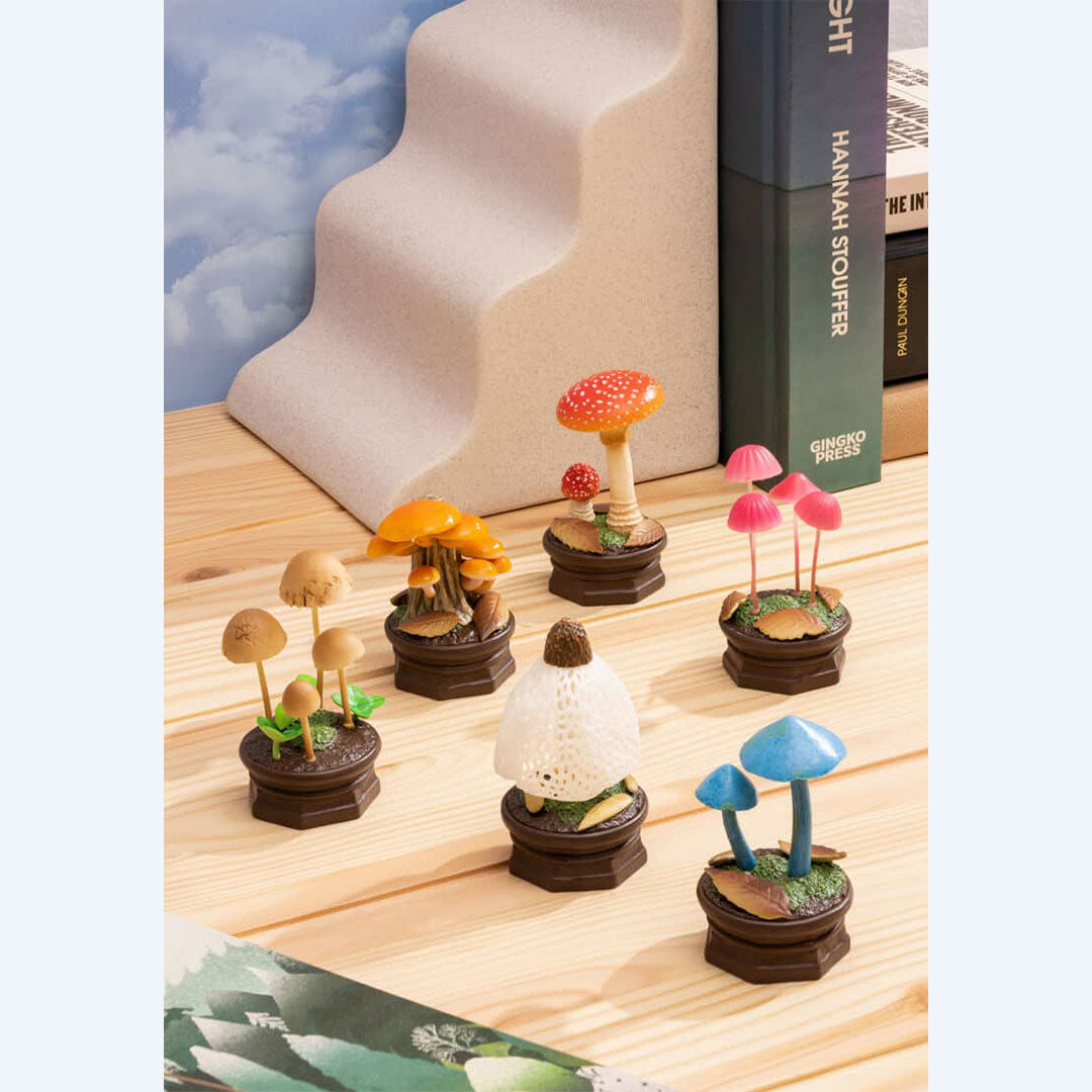Mushroom Garden Blind Box Version 1