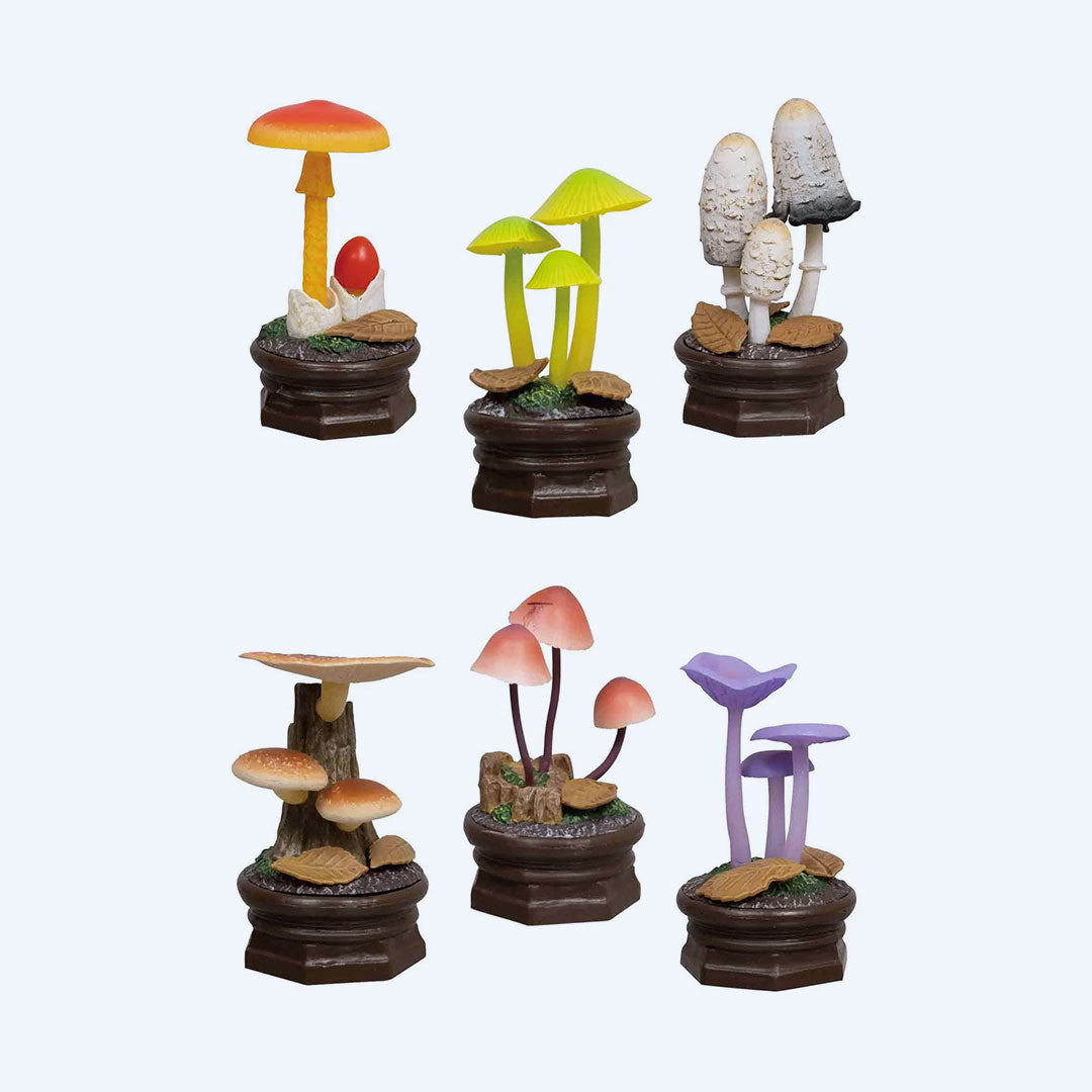 Mushroom Garden Blind Box Version 1