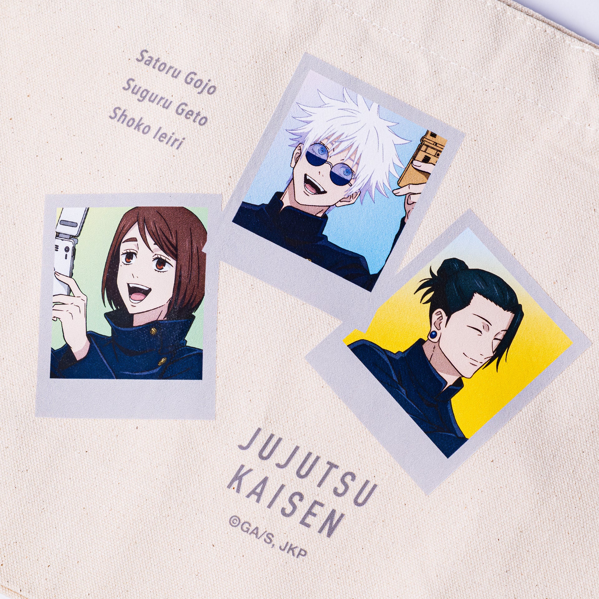JUJUTSU KAISEN: Hidden Inventory / Premature Death Group Phone Tote Bag