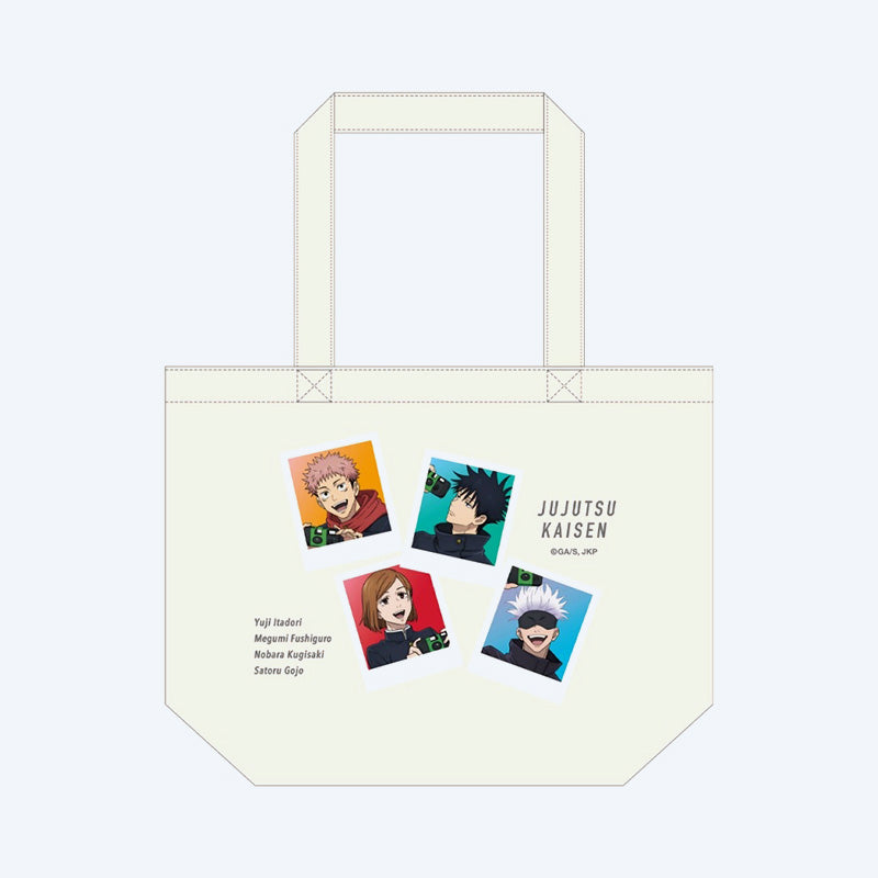 JUJUTSU KAISEN: Shibuya Incident Group Camera Tote Bag