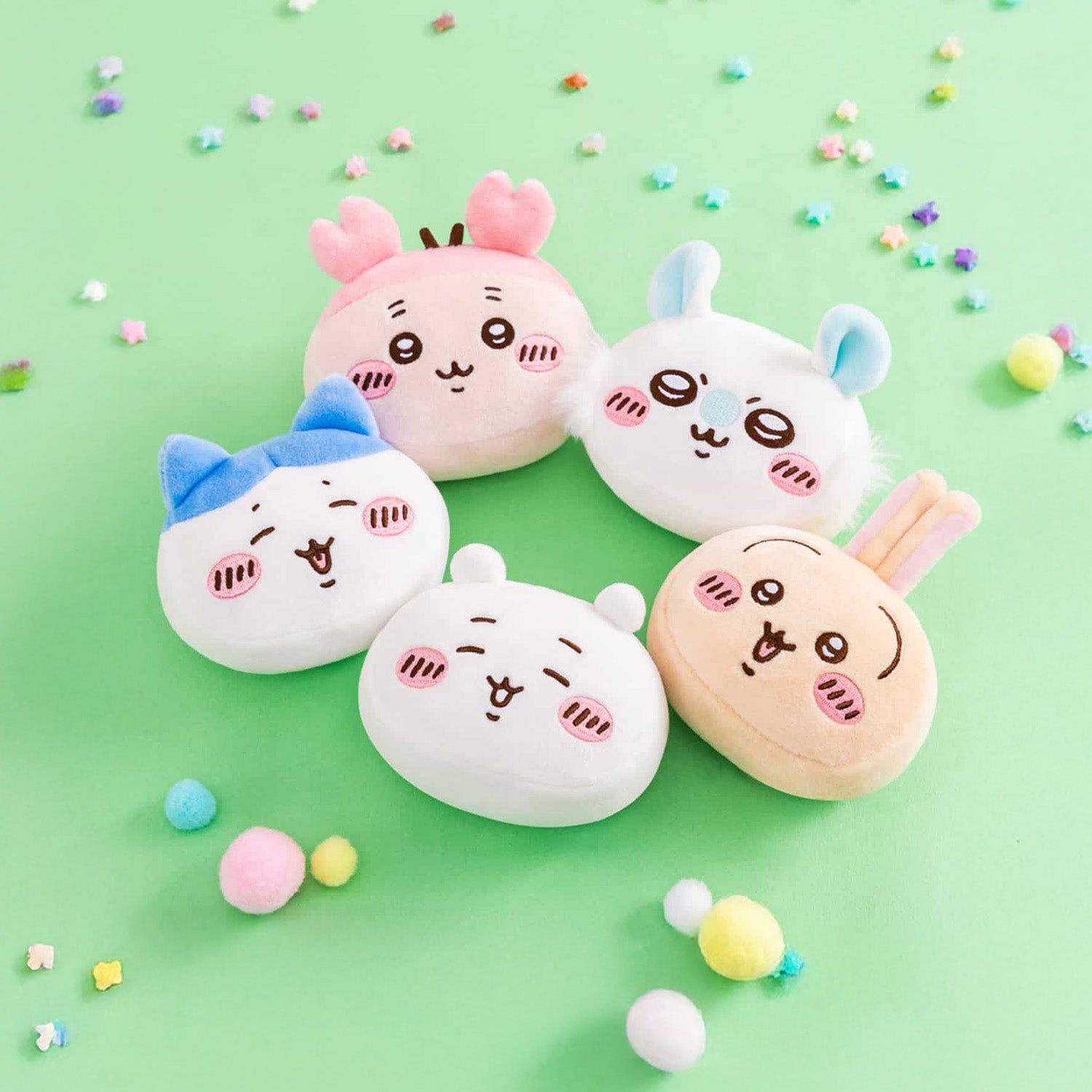 Chiikawa Mochimochi Face Mascot Vol.2 Blind Box