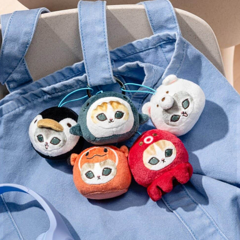 Mofusand Marine Life Meow Face Plush Blind Box