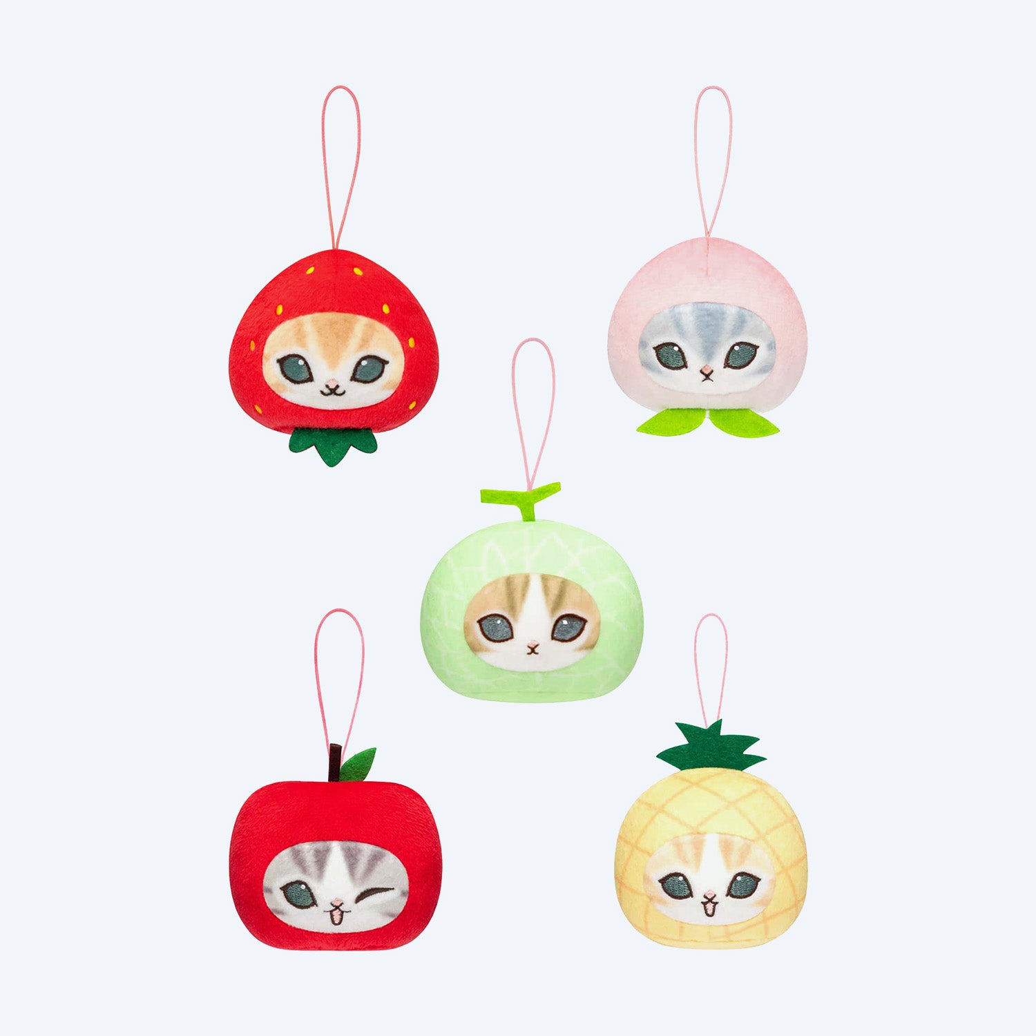 mofusand Fresh Fruit Meow Face Plush Blind Box