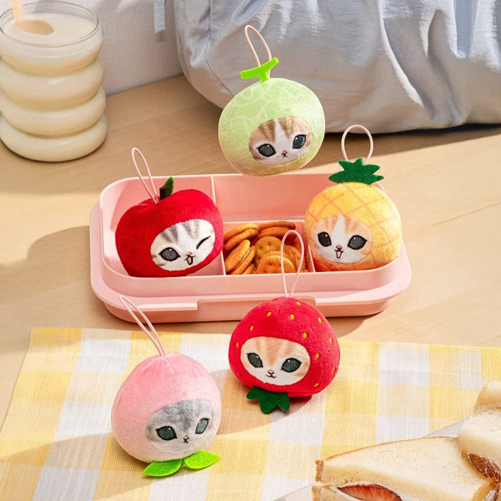 Mofusand Fresh Fruit Meow Face Plush Blind Box