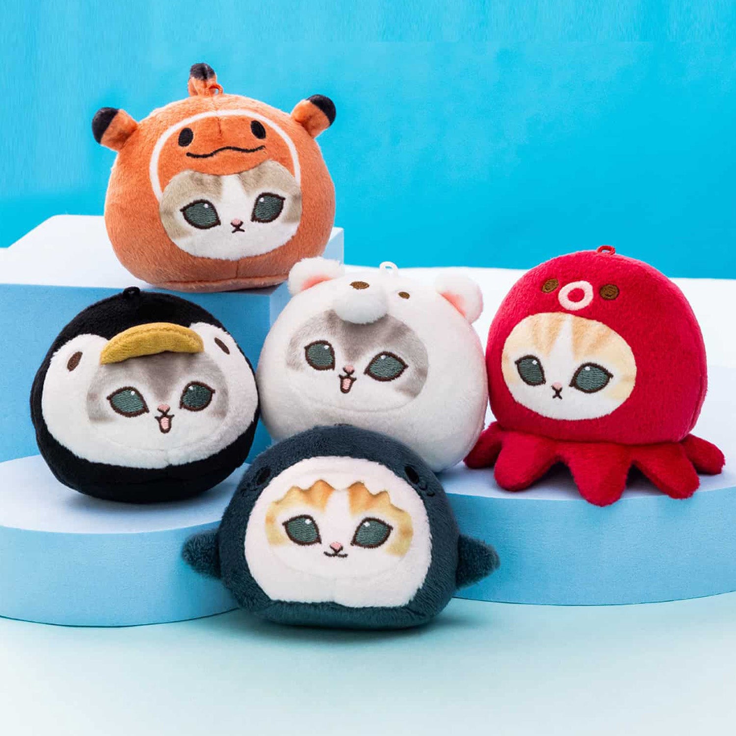 mofusand Marine Life Meow Koronui Plush Blind Box