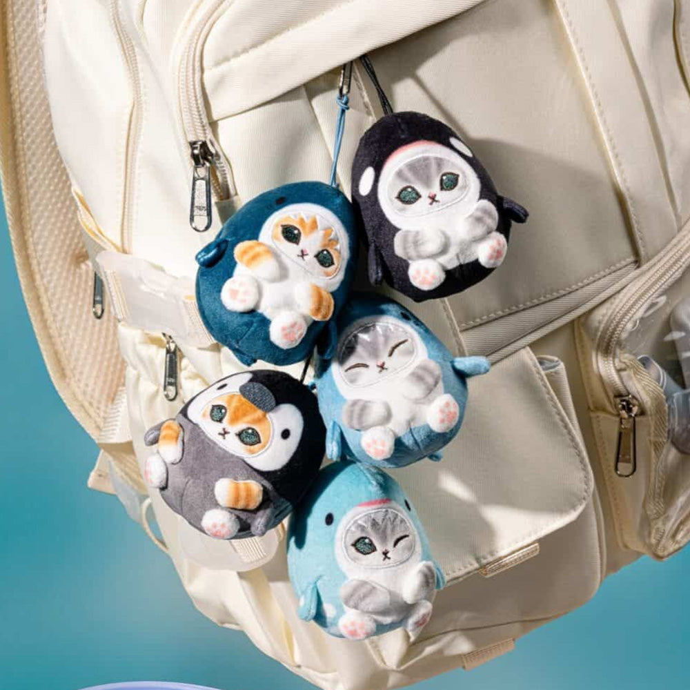 mofusand Marine Life Meow Koronui Plush Blind Box
