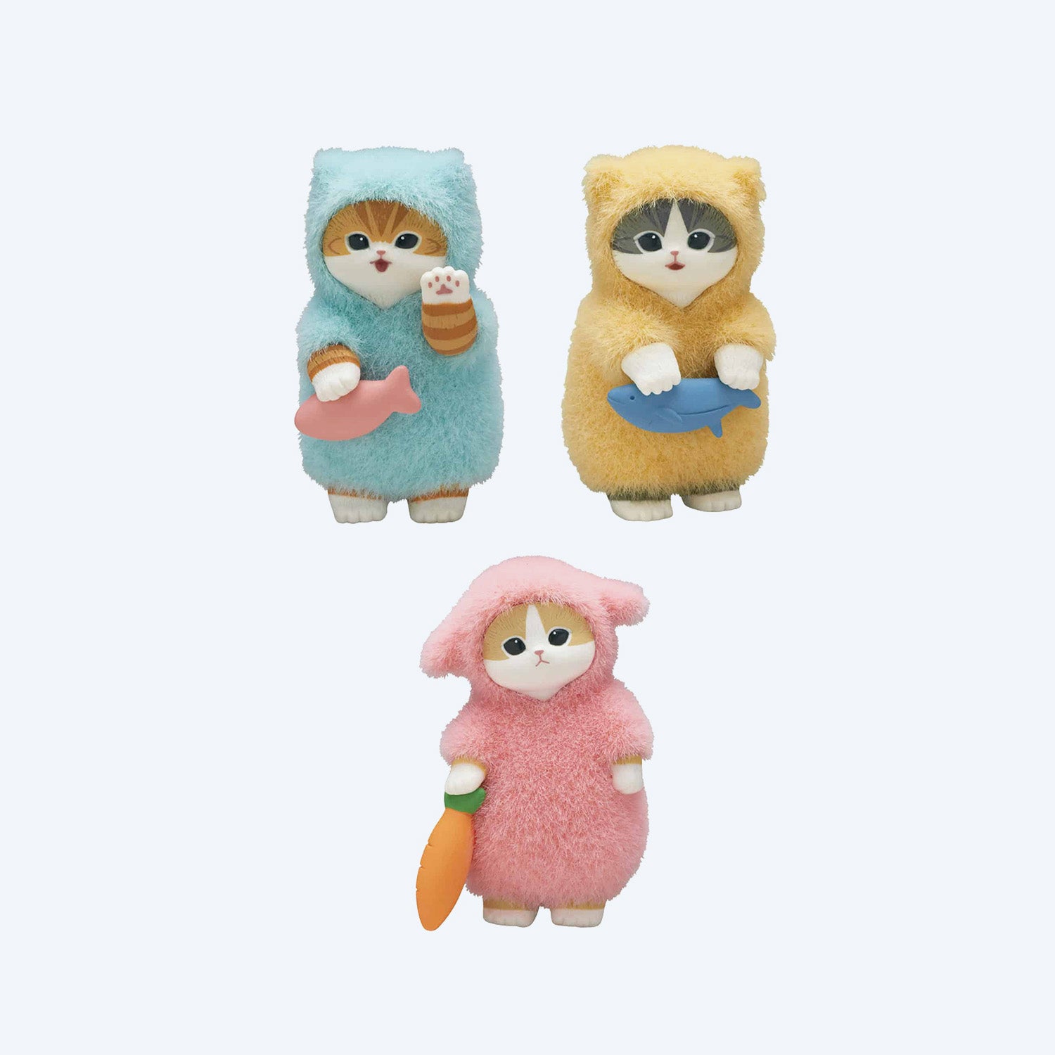 mofusand Fluffy Pajama Figure Blind Box