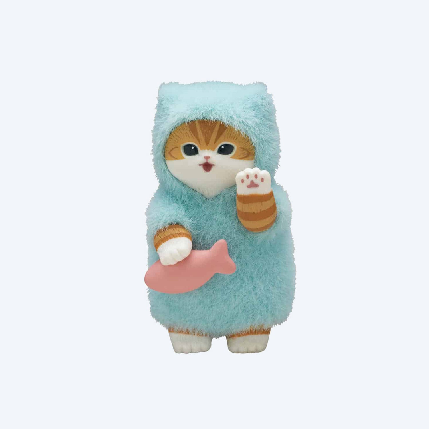 Fluffy MUNGTAENGI WINTERセット mofusand Fluffy Pajama Figure Blind Box – TOHO animation Store | US