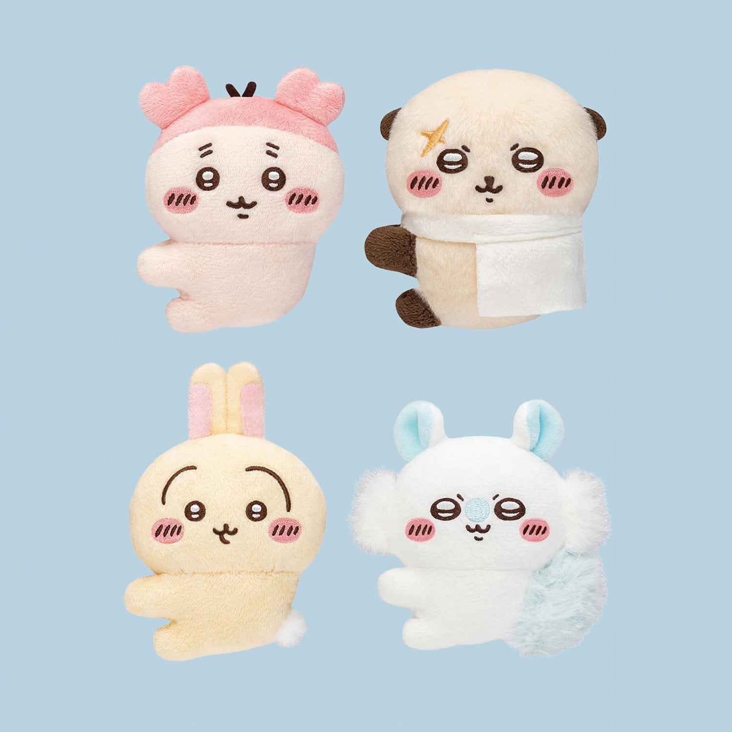 Chiikawa Clip Plush Vol.2 Blind Box