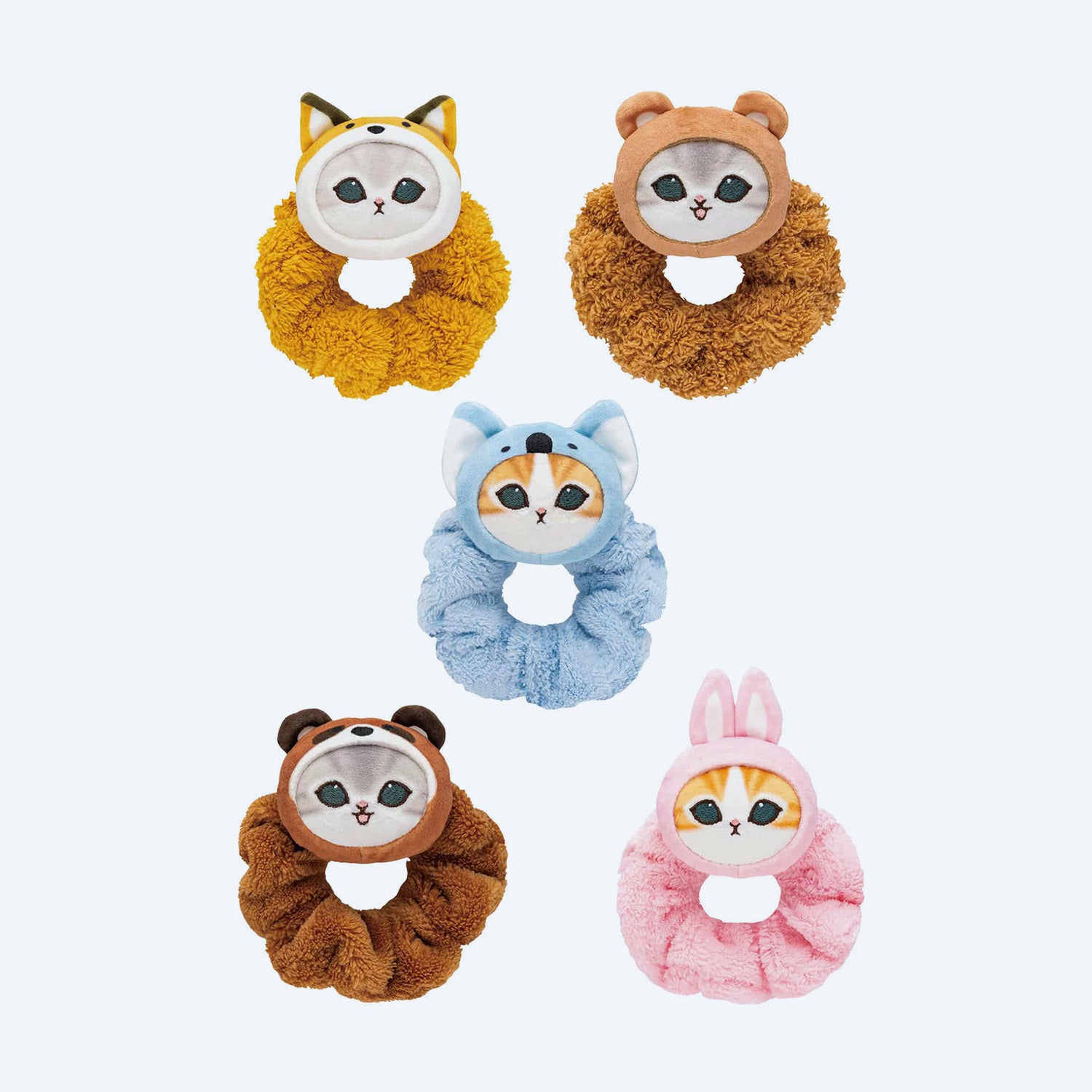 mofusand Meow Pants! Plush Scrunchies Blind Box