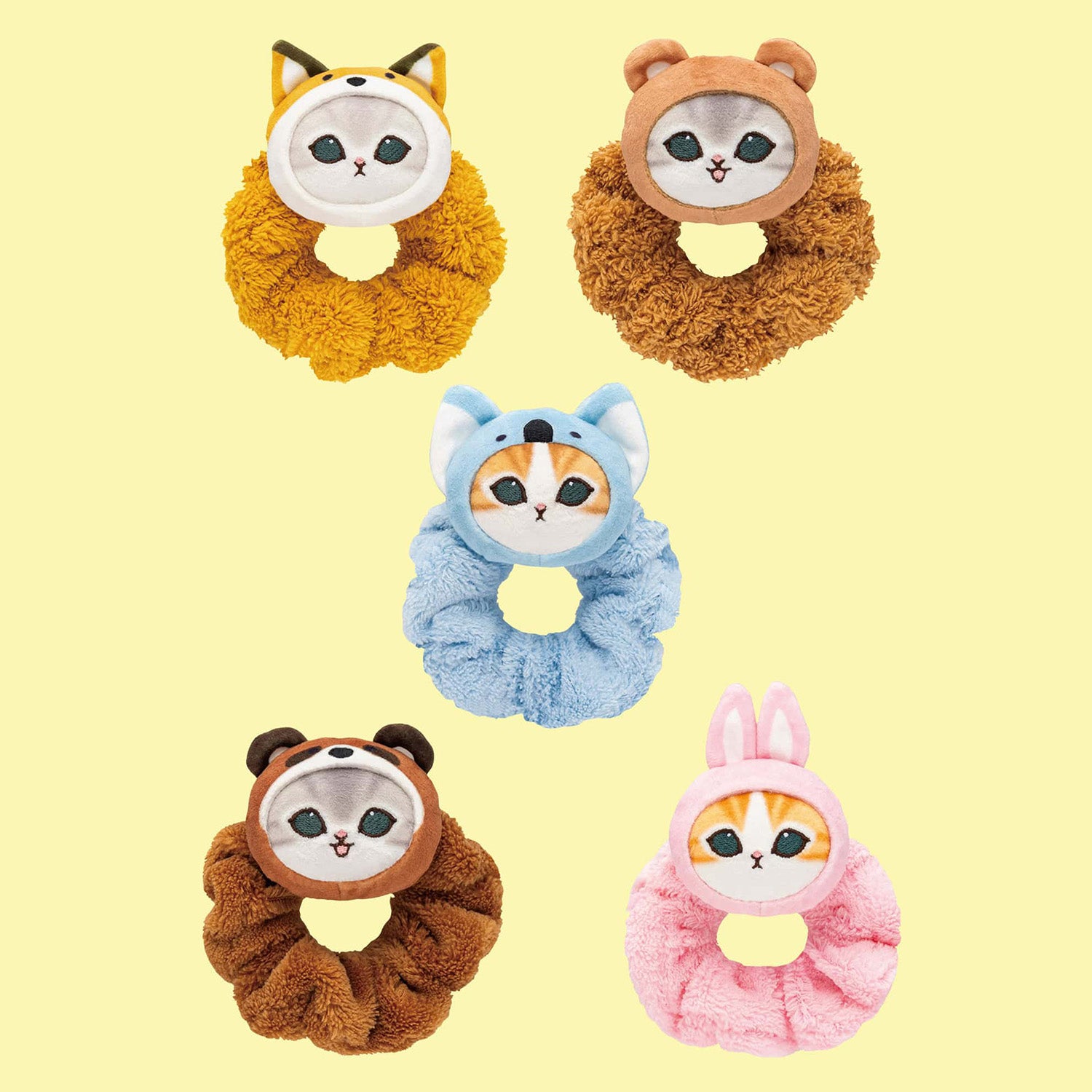 mofusand Meow Pants! Plush Scrunchies Blind Box