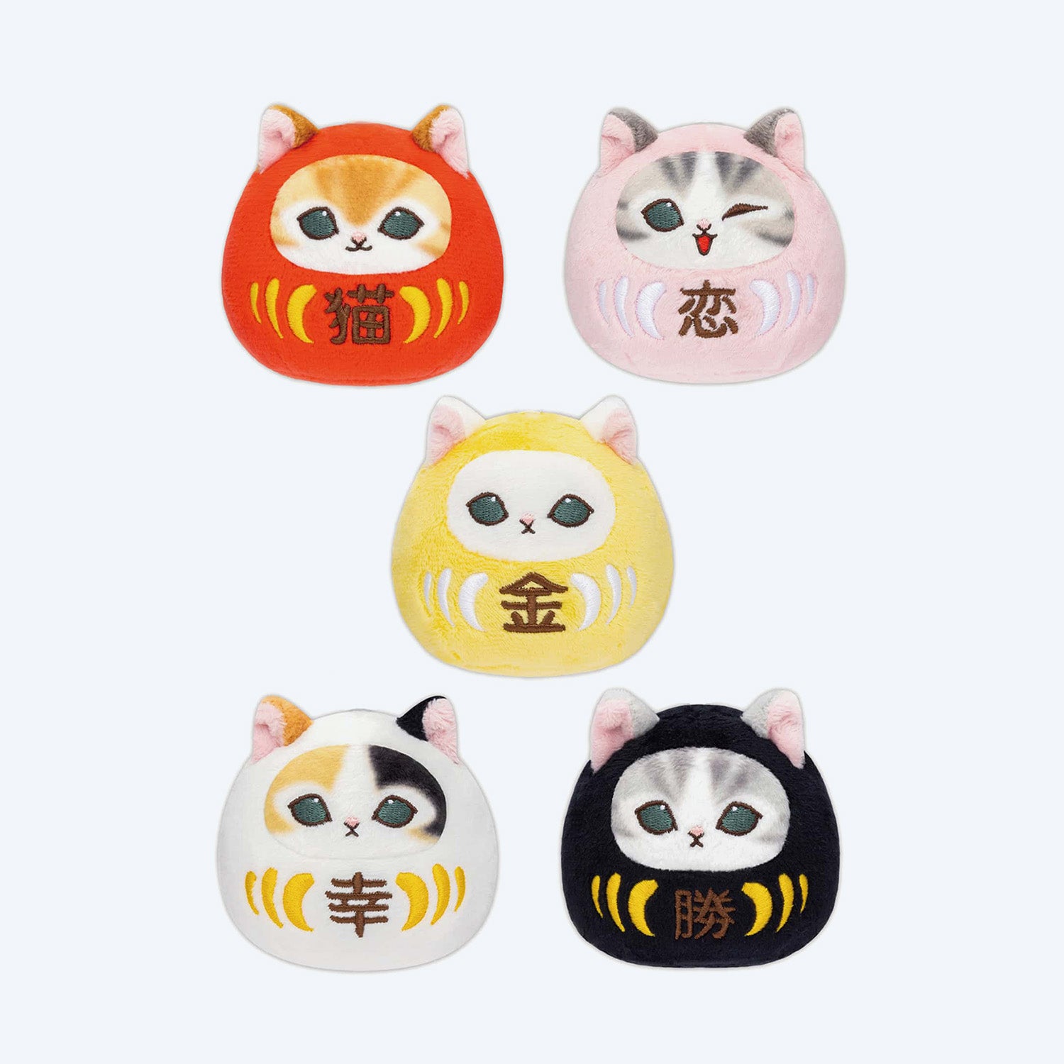 mofusand Daruma Meow Plush Blind Box
