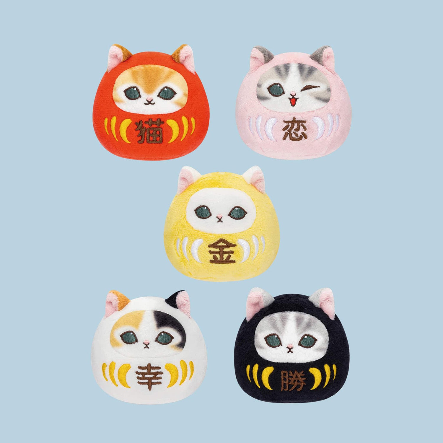 mofusand Daruma Meow Plush Blind Box