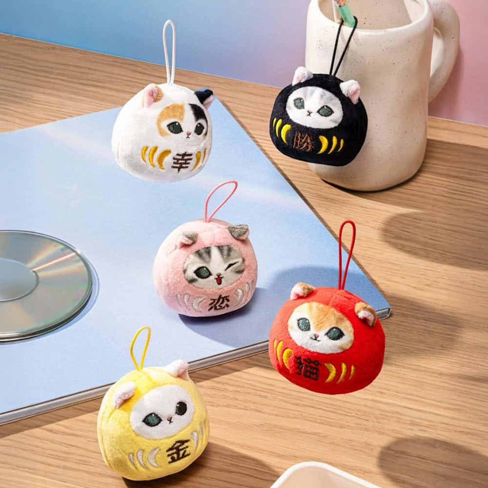 Mofusand Daruma Meow Plush Blind Box