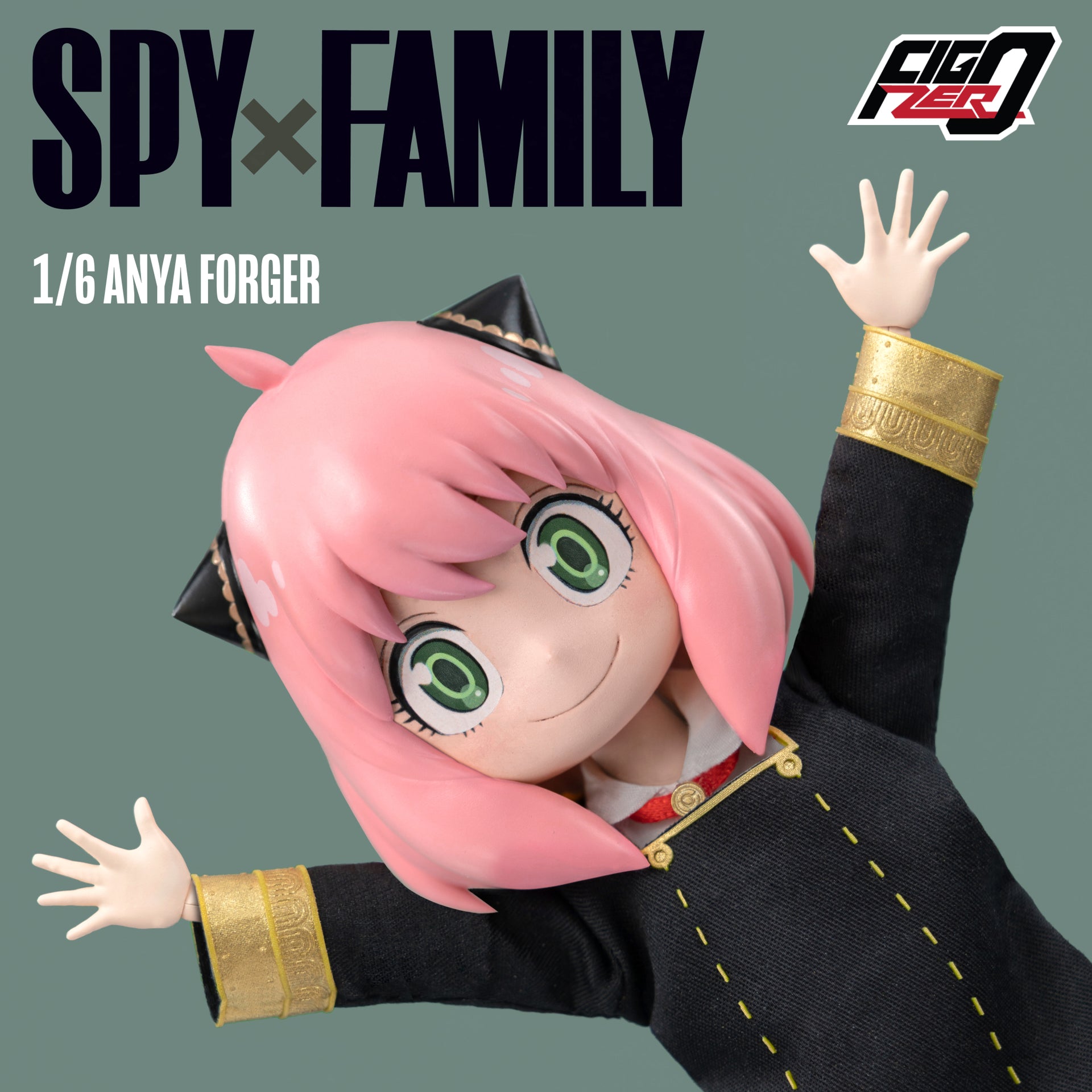 Anya Forger Spy X Family  – FigZero 1/6 Scale