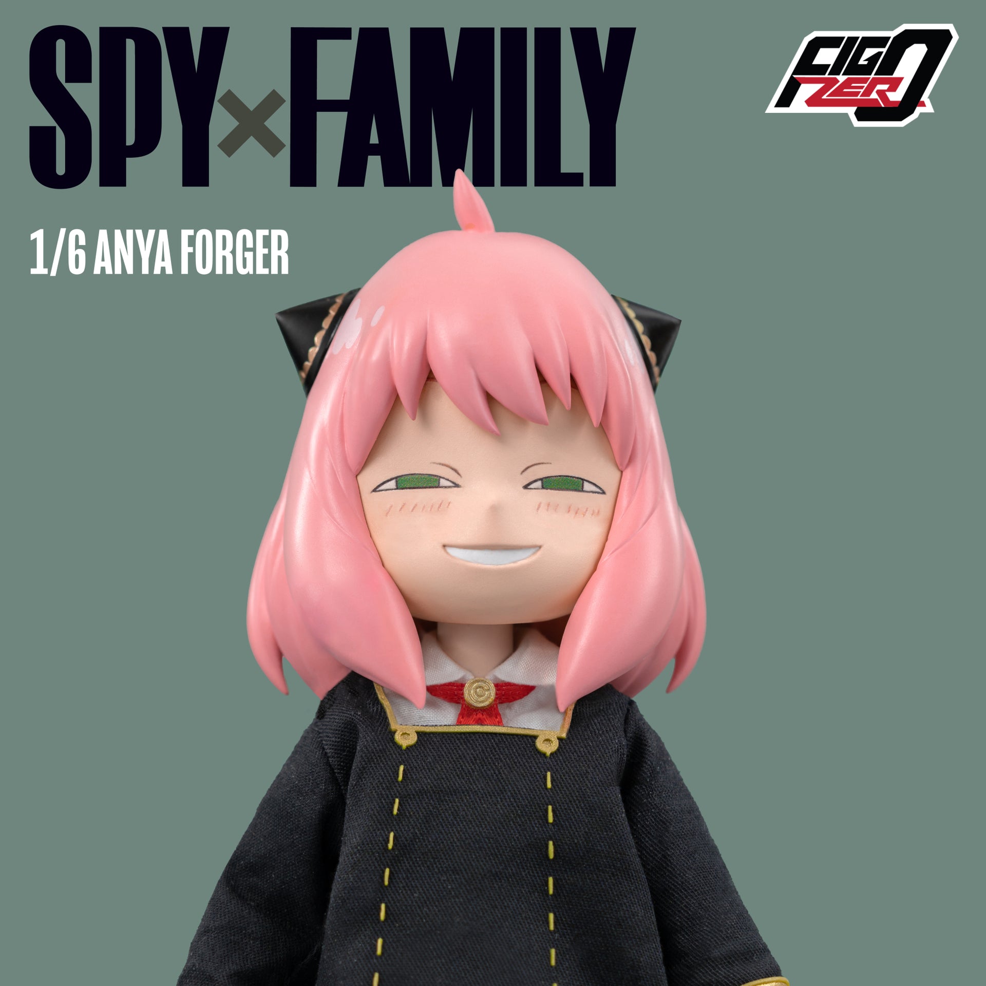Anya Forger Spy X Family  – FigZero 1/6 Scale
