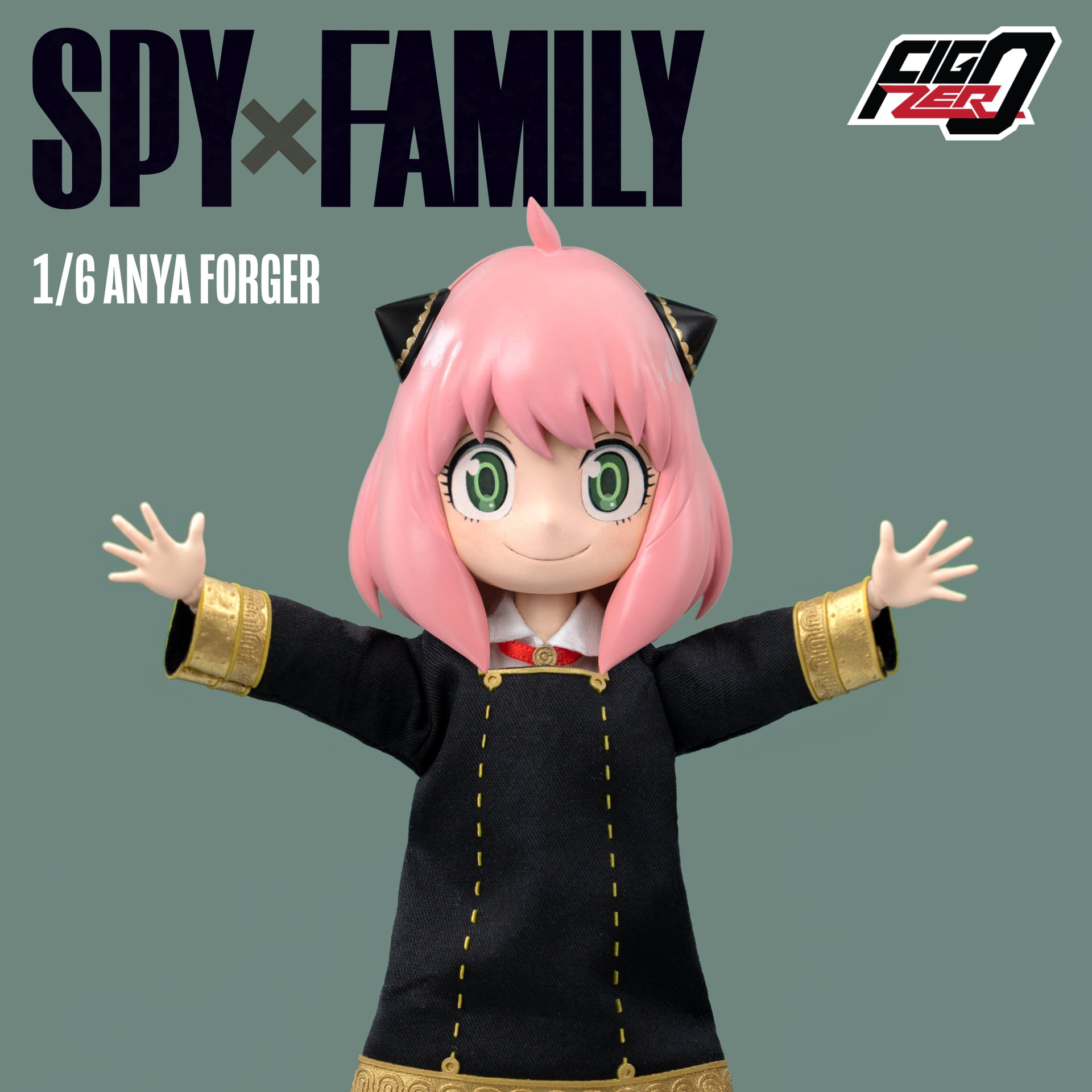 Anya Forger Spy X Family  – FigZero 1/6 Scale