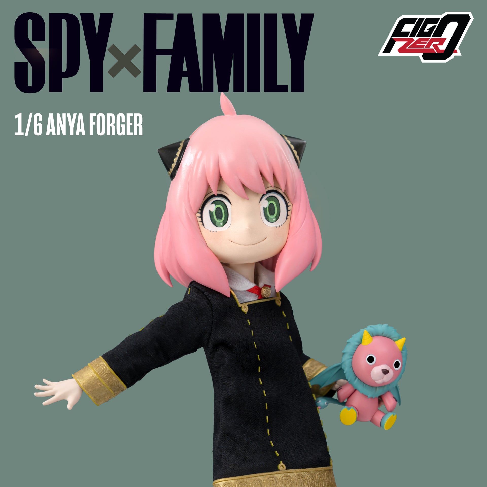 Anya Forger Spy X Family  – FigZero 1/6 Scale