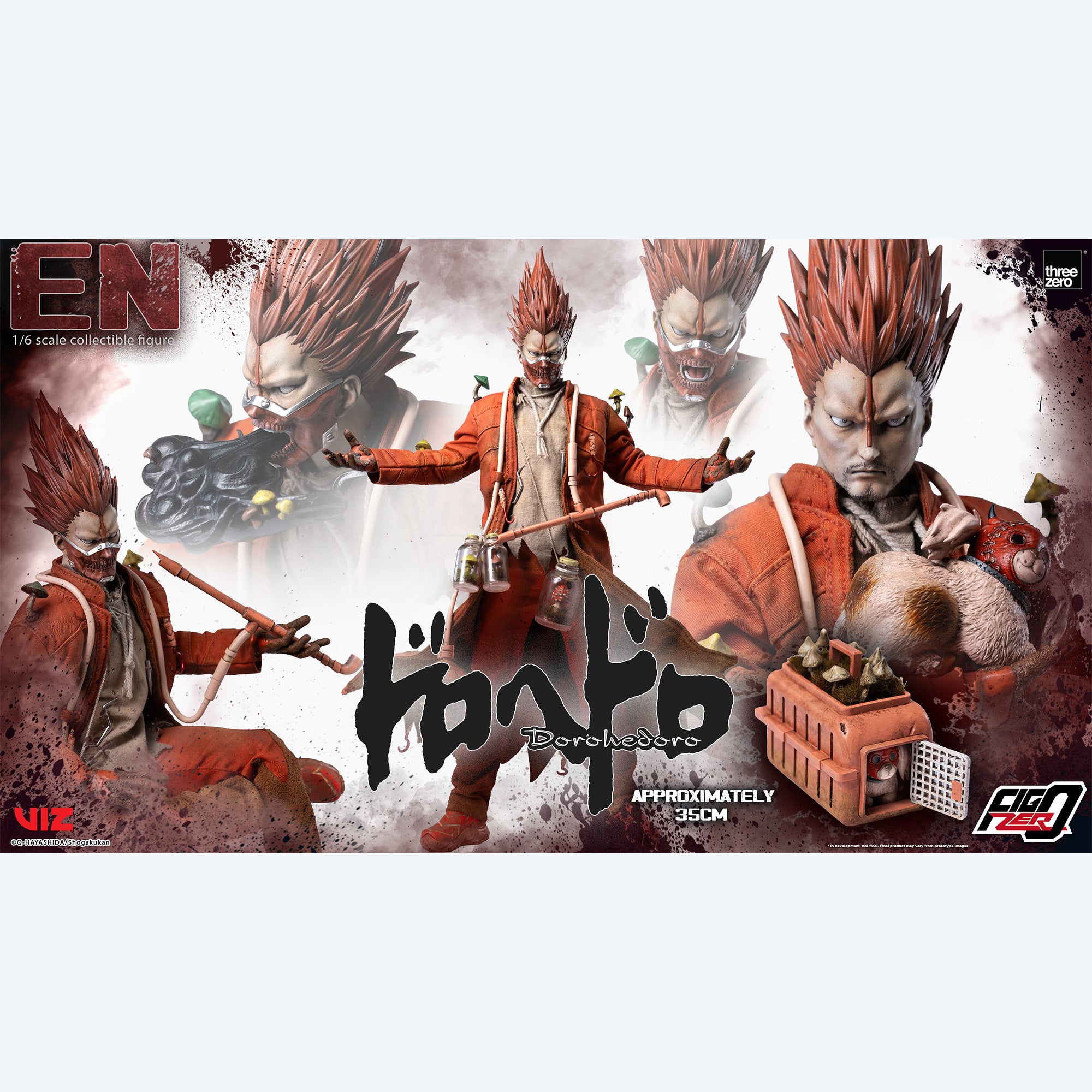 Dorohedoro En FigZero Figure – TOHO animation Store | US