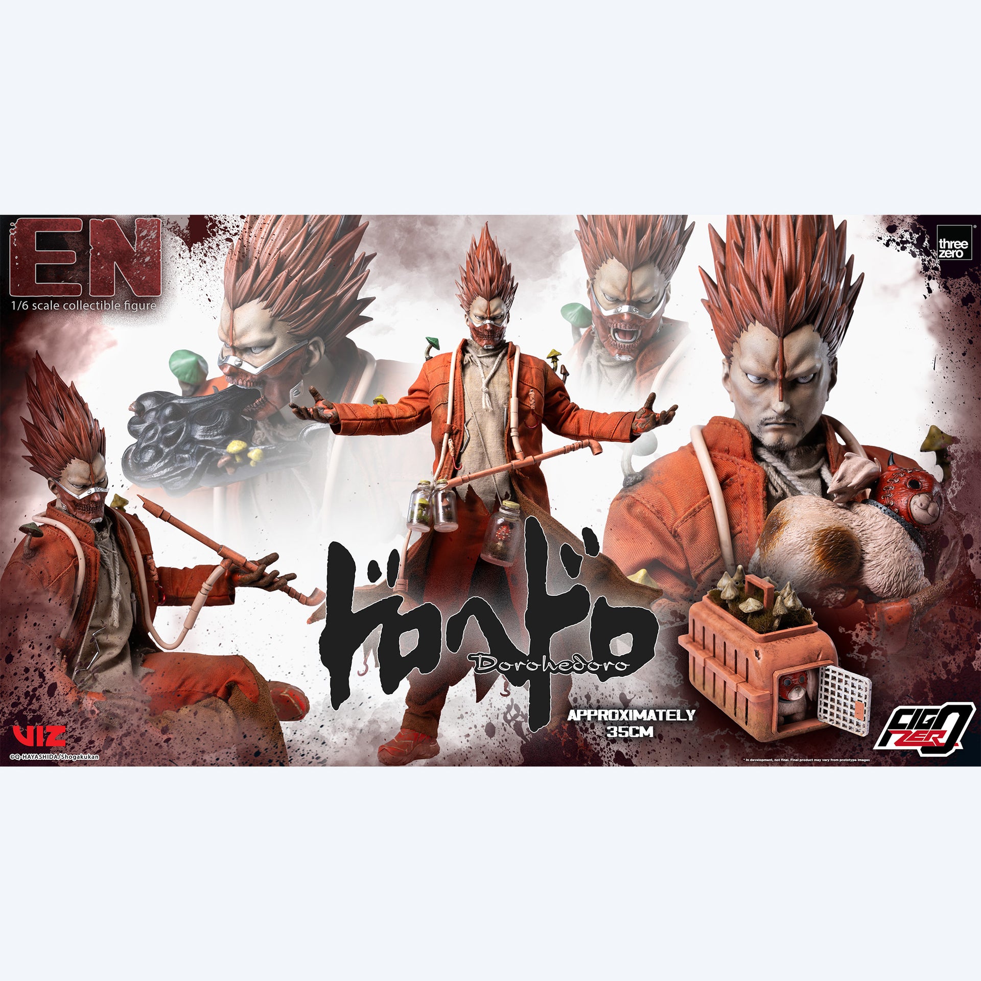 Dorohedoro En FigZero Figure