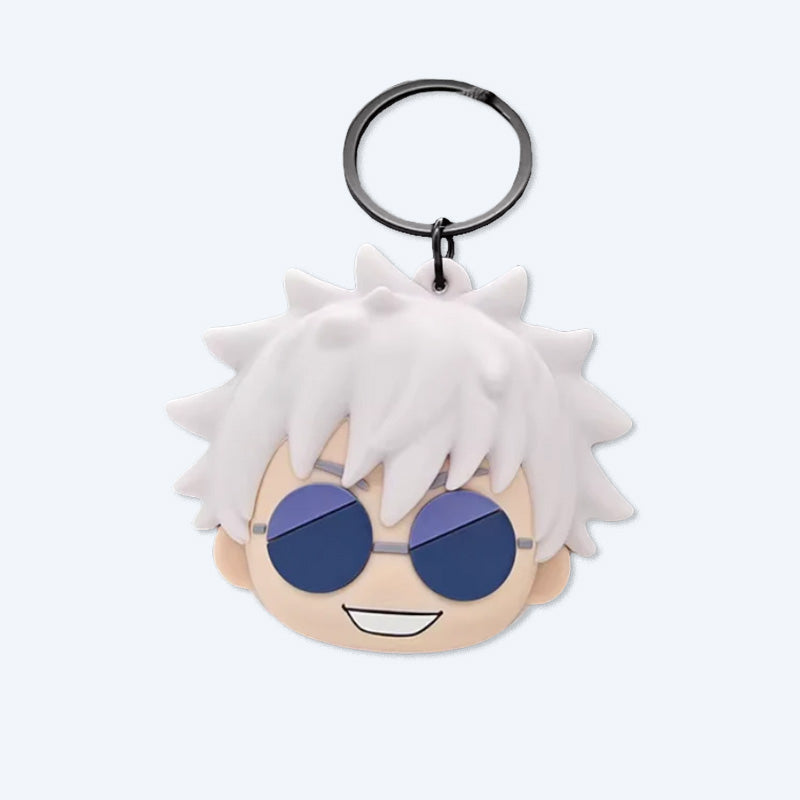 JUJUTSU KAISEN Culling Game Satoru Gojo SunrisePop Head Pouch Keychain