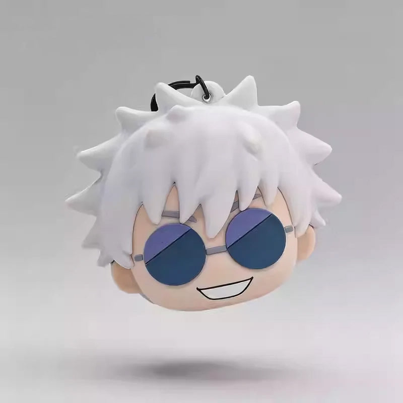 JUJUTSU KAISEN Culling Game Satoru Gojo SunrisePop Head Pouch Keychain