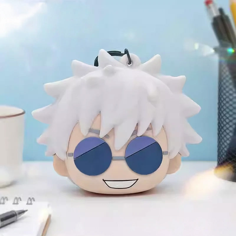 JUJUTSU KAISEN Culling Game Satoru Gojo SunrisePop Head Pouch Keychain