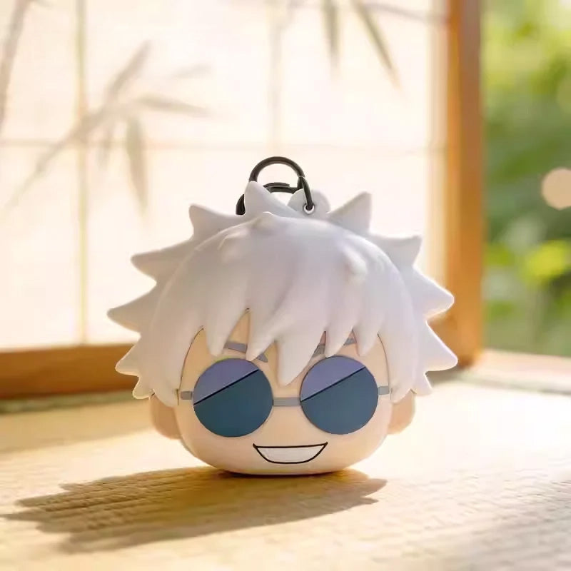 JUJUTSU KAISEN Culling Game Satoru Gojo SunrisePop Head Pouch Keychain