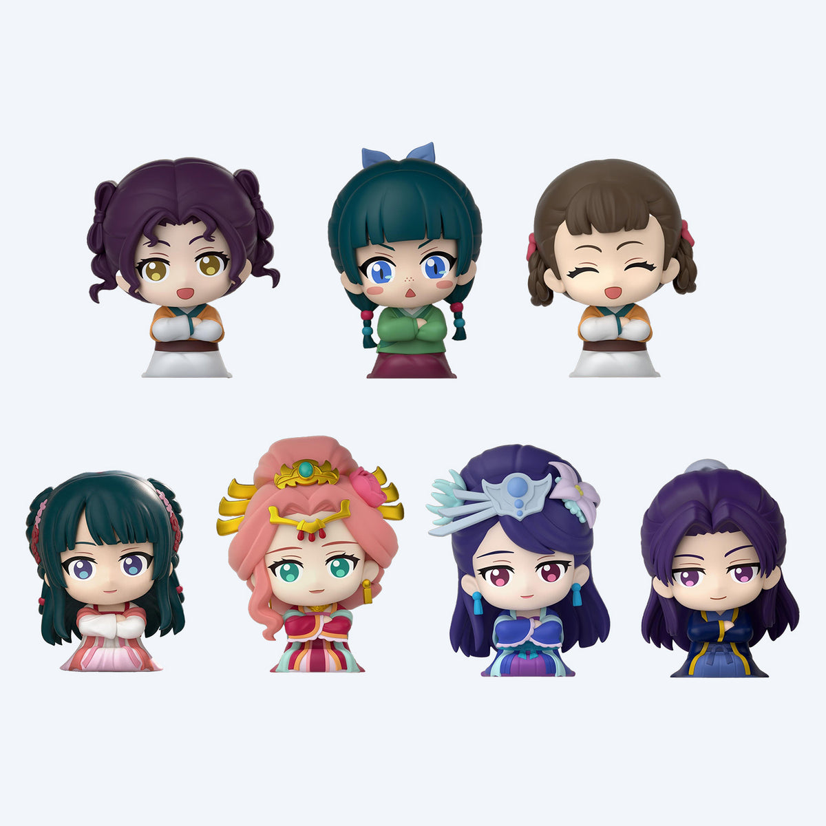 The Apothecary Diaries Mini Figure SUNRISEPOP Blind Box