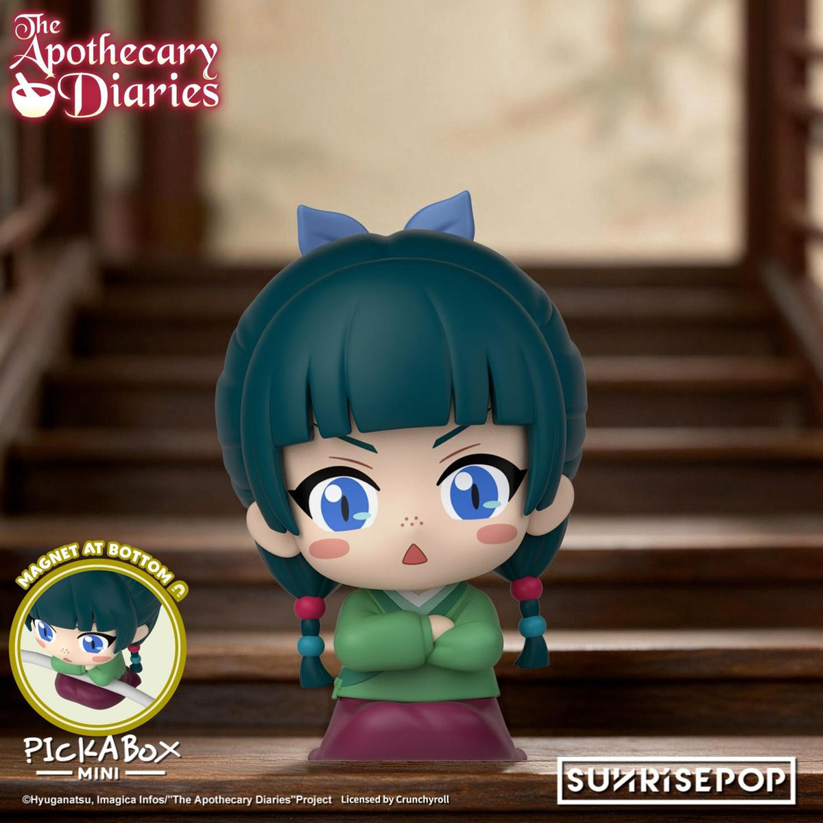 The Apothecary Diaries Mini Figure SUNRISEPOP Blind Box