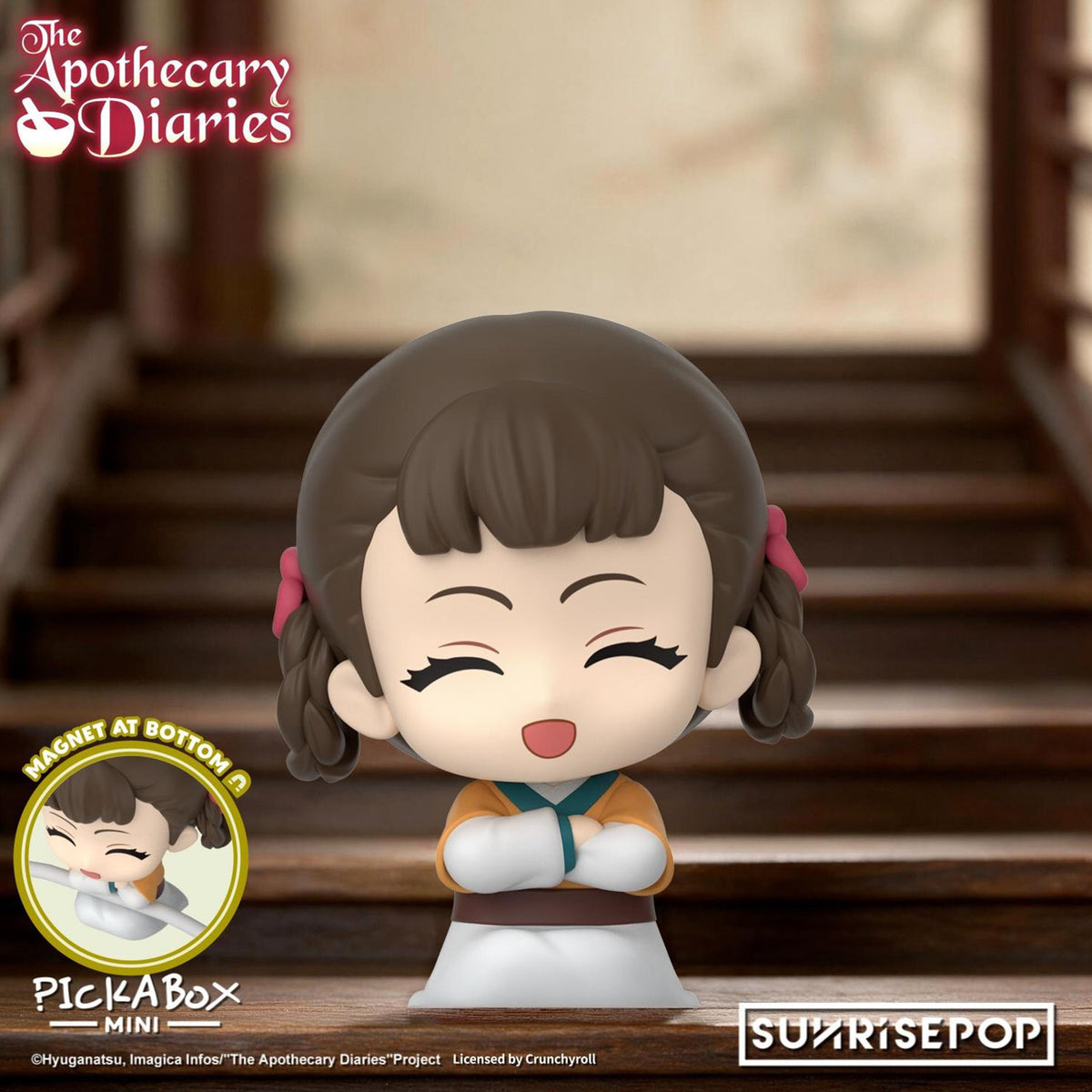 The Apothecary Diaries Mini Figure SUNRISEPOP Blind Box