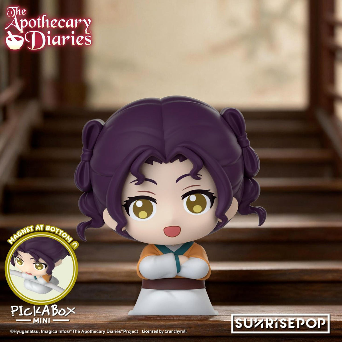 The Apothecary Diaries Mini Figure SUNRISEPOP Blind Box