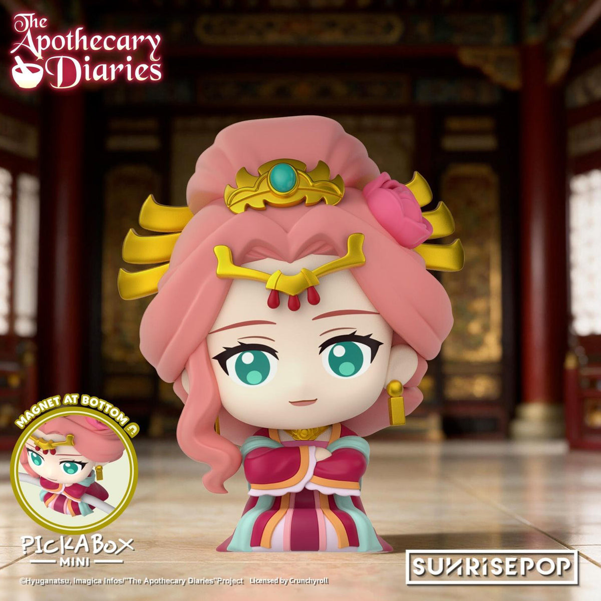 The Apothecary Diaries Mini Figure SUNRISEPOP Blind Box
