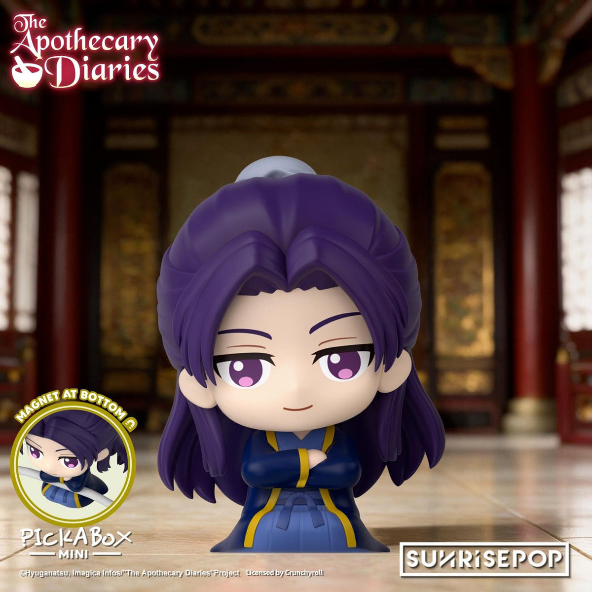 The Apothecary Diaries Mini Figure SUNRISEPOP Blind Box