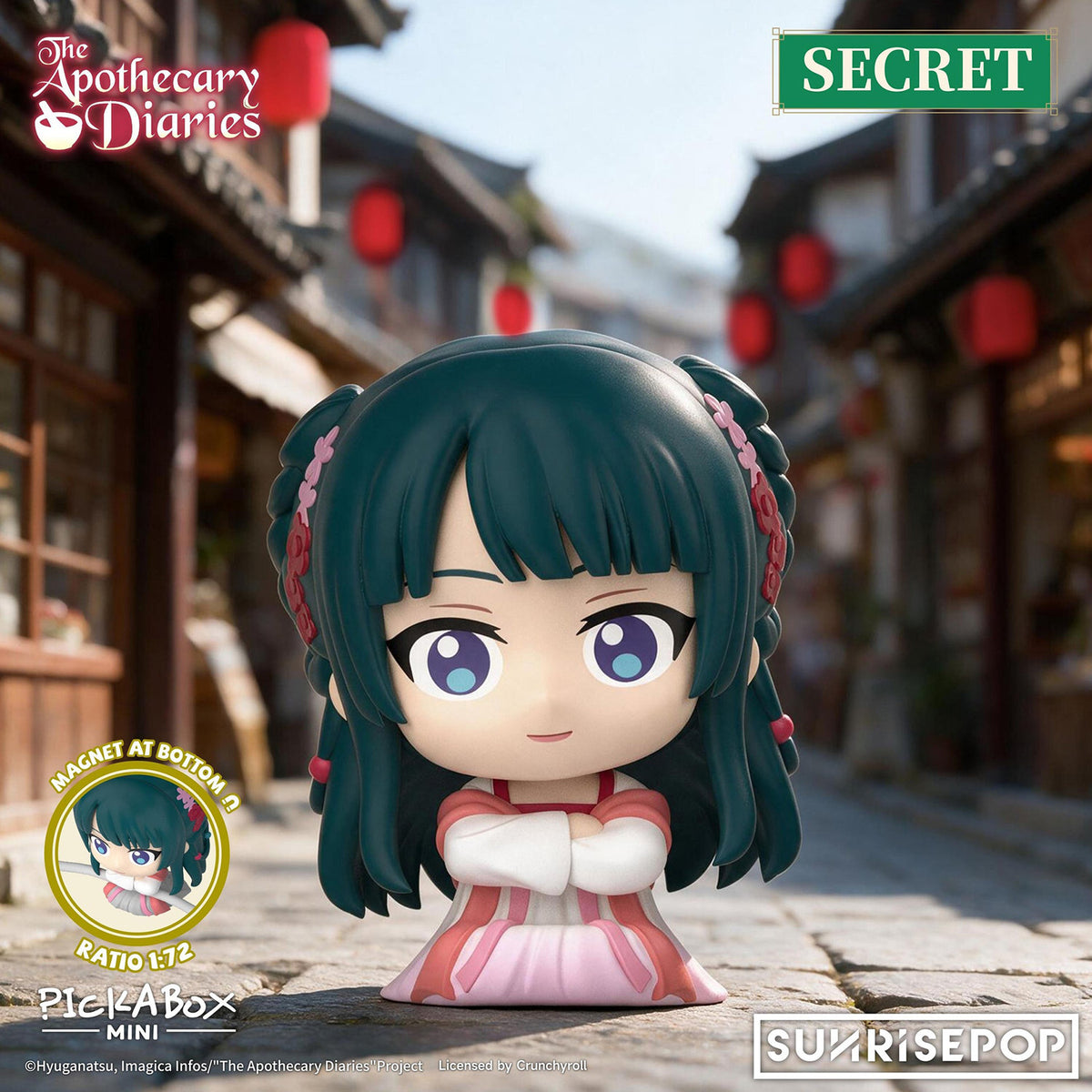 The Apothecary Diaries Mini Figure SUNRISEPOP Blind Box