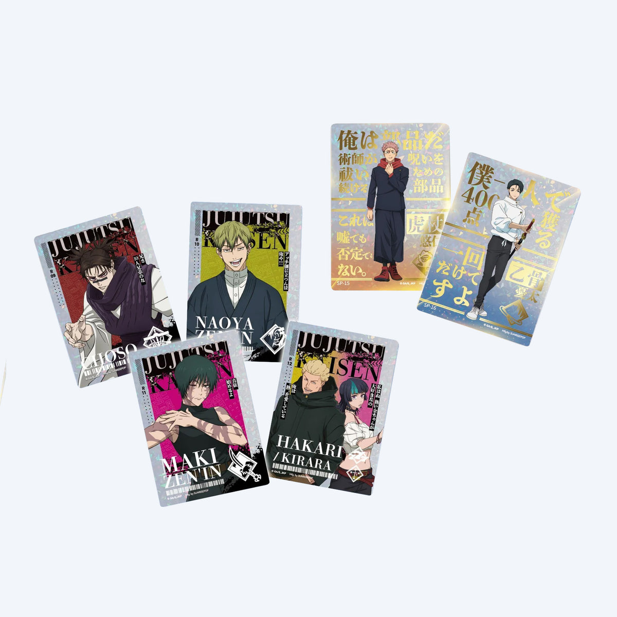 JUJUTSU KAISEN Season 3 Collectible Card Blind