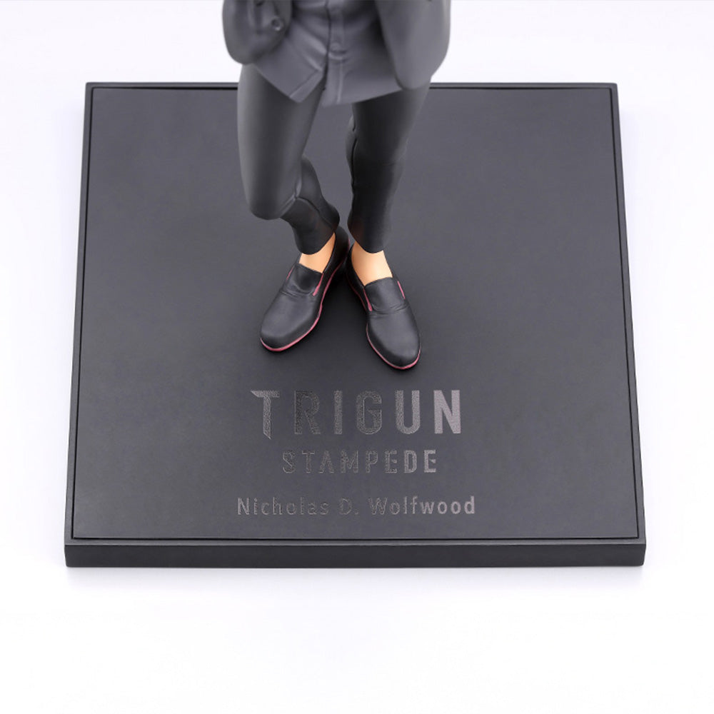 Trigun Stargaze Nicholas D. Wolfwood Oshi Works Figure